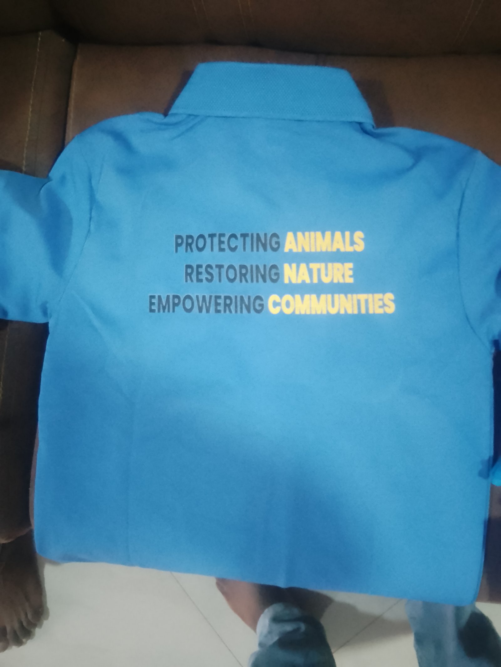 T-shirts to be used by our staffs